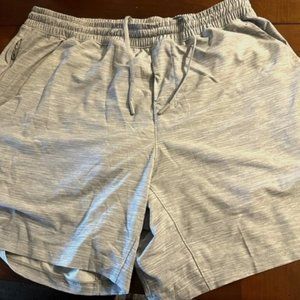 Lululemon Athletica Mens Pace Breaker Lined Short 7" XL